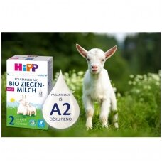 A2 beta kazeino reikšmė ožkų pieno mišiniuose ir jų toleravimas