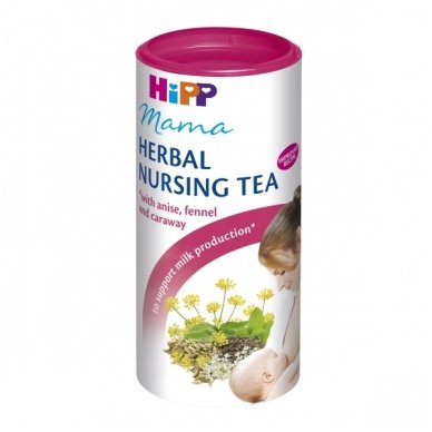 HiPP Mama arbata žindyvėms (granulės)