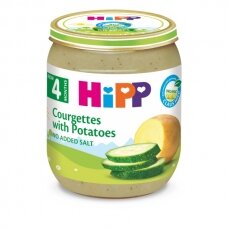 Organic puree “Courgette with potatoes” (Kopija)