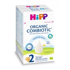BIO HiPP 2 COMBIOTIC Экологически чистая молочная смесь дальнейшего кормления младенцев