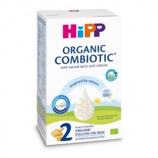 BIO HiPP 2 COMBIOTIC® tolesnio maitinimo pieno mišinys kūdikiams 10 vnt.