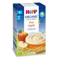 BIO milk porridge with apples “Good Night”