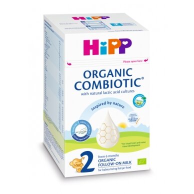 BIO HiPP 2 COMBIOTIC Organic follow-on baby milk formula