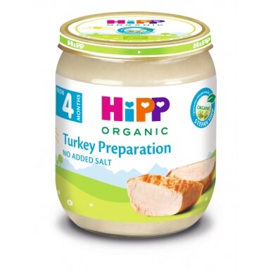 Organic turkey preparation (puree) (Kopija)