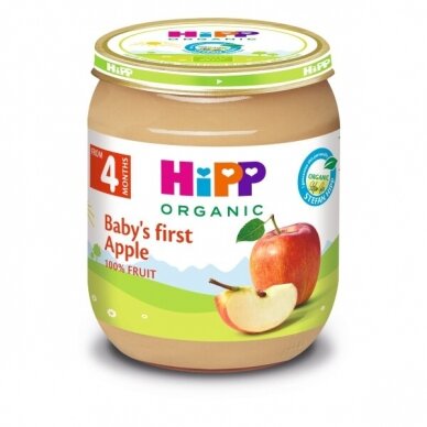 Organic puree “Baby’s First Apple”