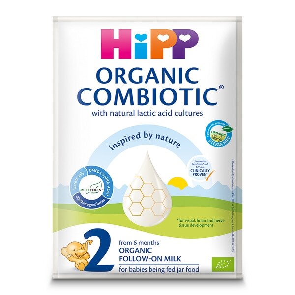 BIO HIPP 2 COMBIOTIC® TOLESNIO MAITINIMO PIENO MIŠINYS KŪDIKIAMS BIO HIPP 2 COMBIOTIC® TOLESNIO MAITINIMO PIENO MIŠINYS KŪDIKIAMS