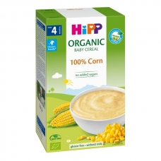 Organic corn porridge (no milk)