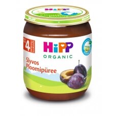 Organic plum puree