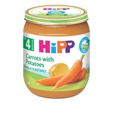 Organic puree “Carrots with potatoes” (Kopija)