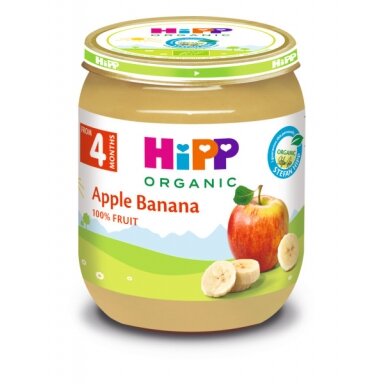 Ekologiška tyrelė „Obuoliai su bananais“ Ekologiška tyrelė „Obuoliai su bananais“