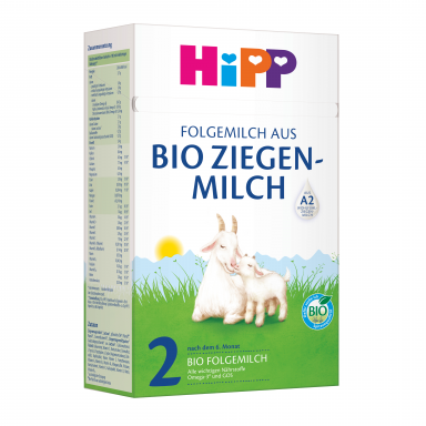 Ekologiškas HiPP 2 ožkų pieno mišinys (nuo 6 mėn.) Tolesnio maitinimo kūdikių pieno mišinys Ekologiškas HiPP 2 ožkų pieno mišinys (nuo 6 mėn.) Tolesnio maitinimo kūdikių pieno mišinys