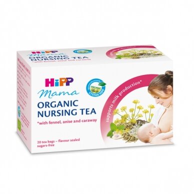 Organic nursing tea (tea bags)