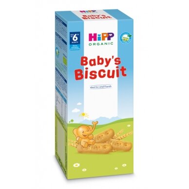 Экологическое печенье для младенцев
