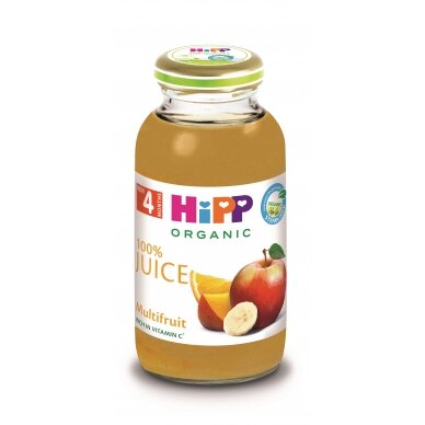 Organic multivitamin juice