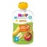 Organic apple and banana puree