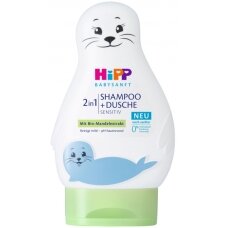HiPP Babysanft šampūnas ir prausiklis