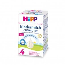 HiPP Combiotik® 4, mišinys pieno gėrimui  nuo 2 metų