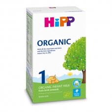 BIO HiPP 1 экологически чистая молочная смесь для кормления новорожденных с рождения