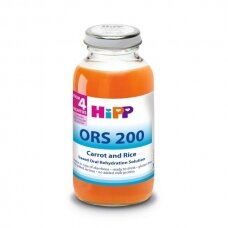 HiPP ORS200 Morkų-ryžių nuoviras