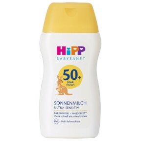 HiPP Babysanft apsauginis pienelis nuo saulės SPF 50