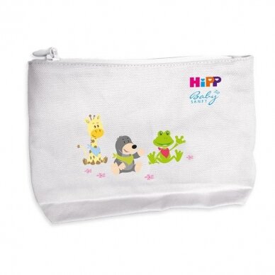 HiPP Baby Sanft kosmetikos priemonių krepšelis (kosmetinė)