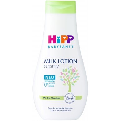 HiPP Babysanft молочко-лосьон