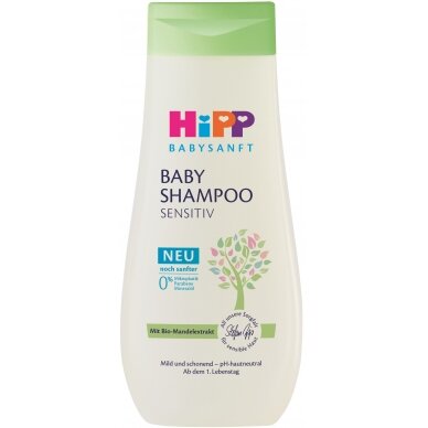 HiPP Babysanft шампунь