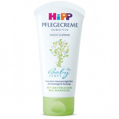 HiPP Babysanft face/body cream