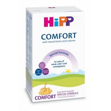 HiPP COMFORT infant milk formula for special medical purposes