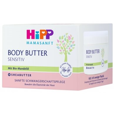 HiPP Mamasanft body butter