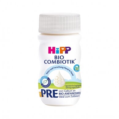 HiPP 1 BIO COMBIOTIK® Экологически чистая молочная смесь для новорожденных с рождения. Готова к употреблению. (Kopija) HiPP 1 BIO COMBIOTIK® Экологически чистая молочная смесь для новорожденных с рождения. Готова к употреблению. (Kopija)