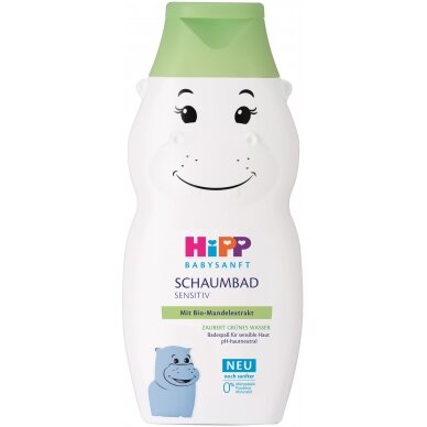 HiPP Babysanft vonios putos