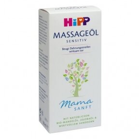 HiPP Mamasanft masažo aliejus