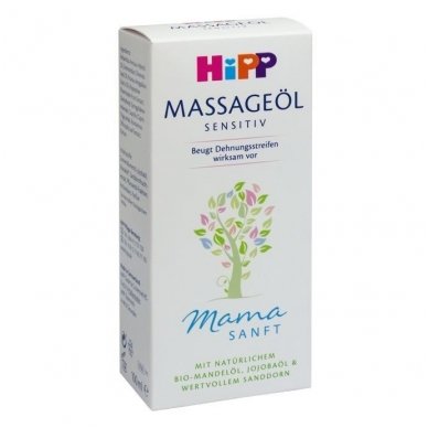 HiPP Mamasanft массажное масло