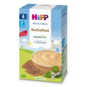 Milk buckwheat porridge