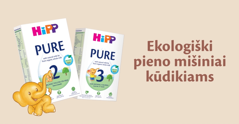 PURE pieno mišiniai
